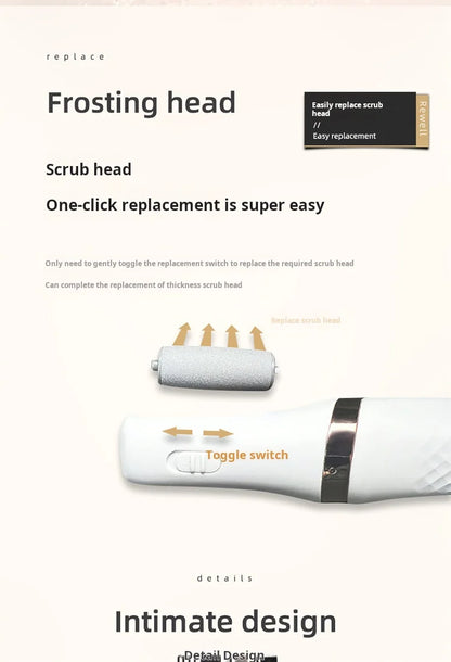 Pedicure Peeling Calluses Foot Pedicure Machine Electric Foot Household Automatic Exfoliating Kit