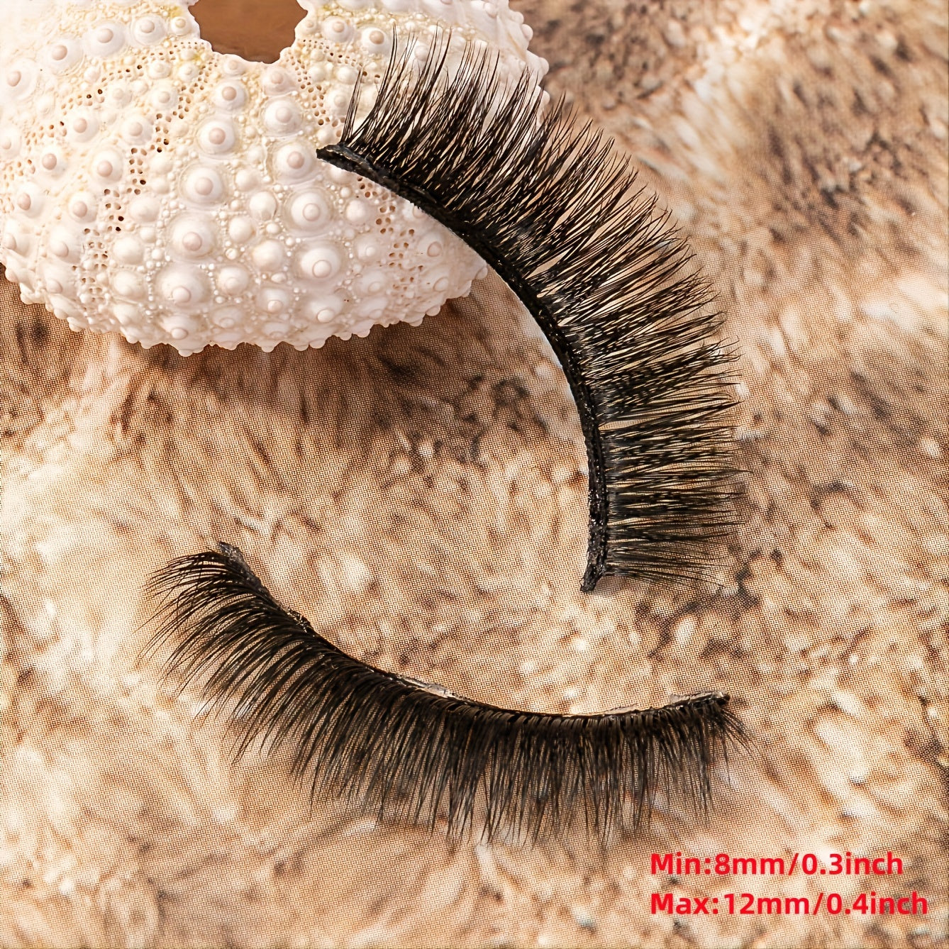 5 Pairs of Natural-Looking 3D Mink False Eyelashes - Fluffy, Wispy & Long-Lasting!